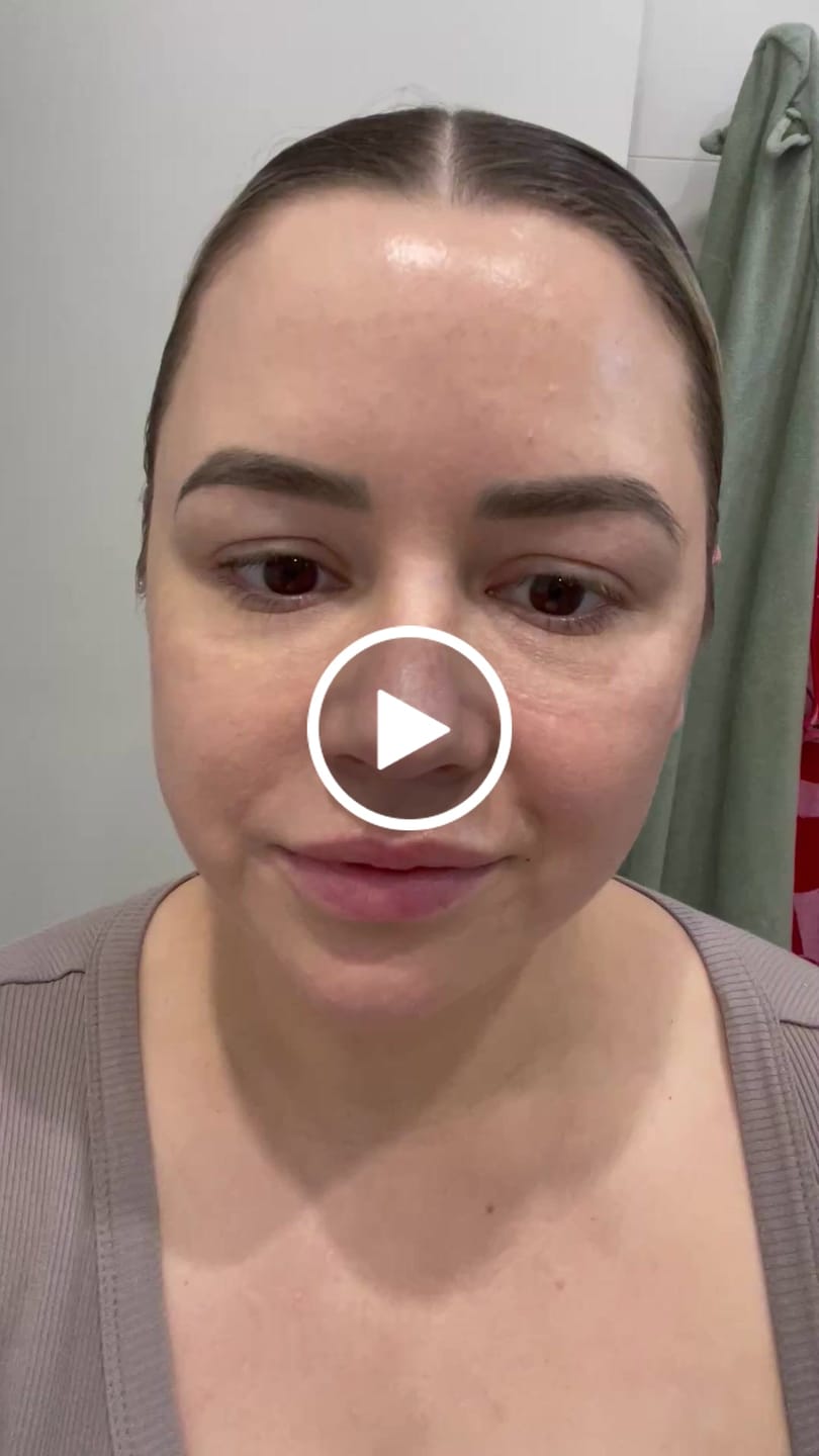 Customer video review of Hyaluronic HyperBoost Serum