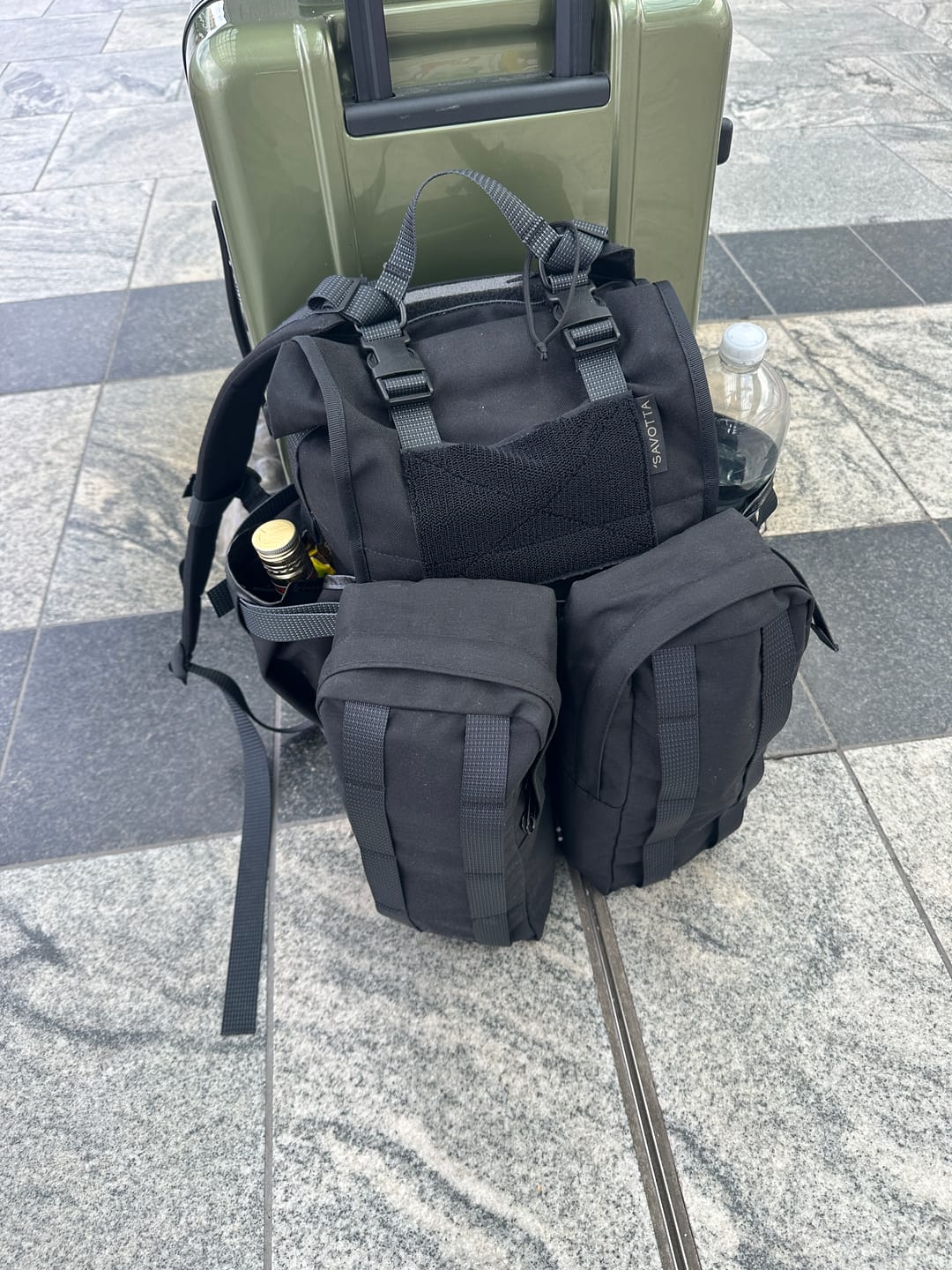 Customer photo review of Kahakka 15L backpack