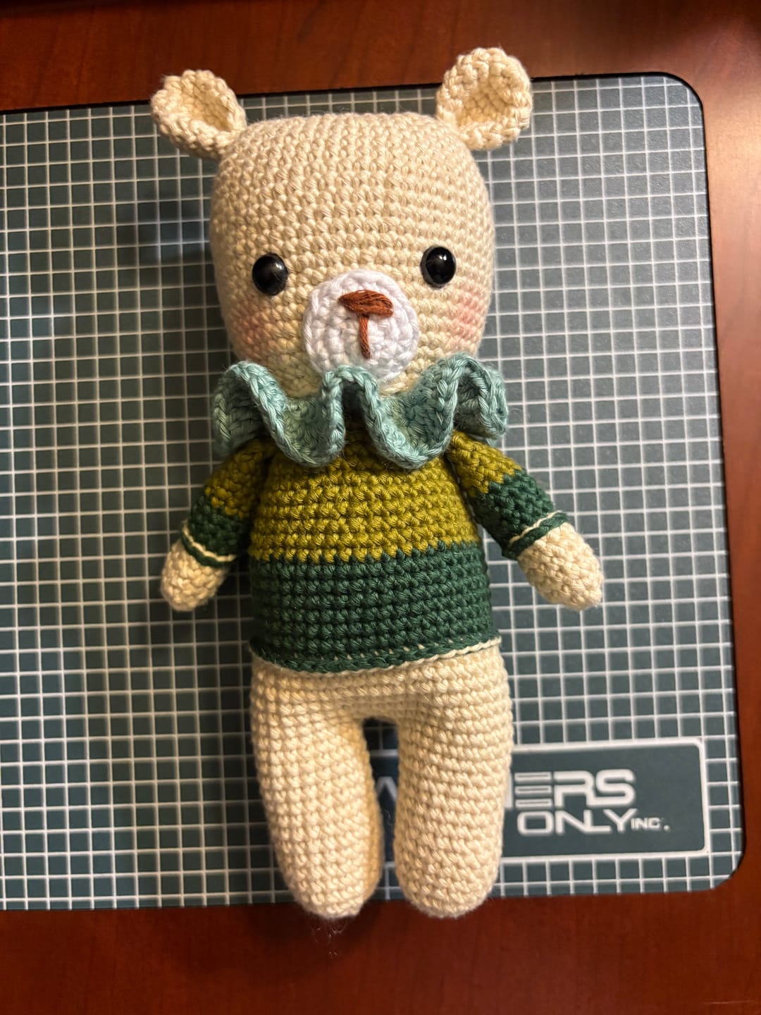Customer photo review of Amigurumi Subscription Box