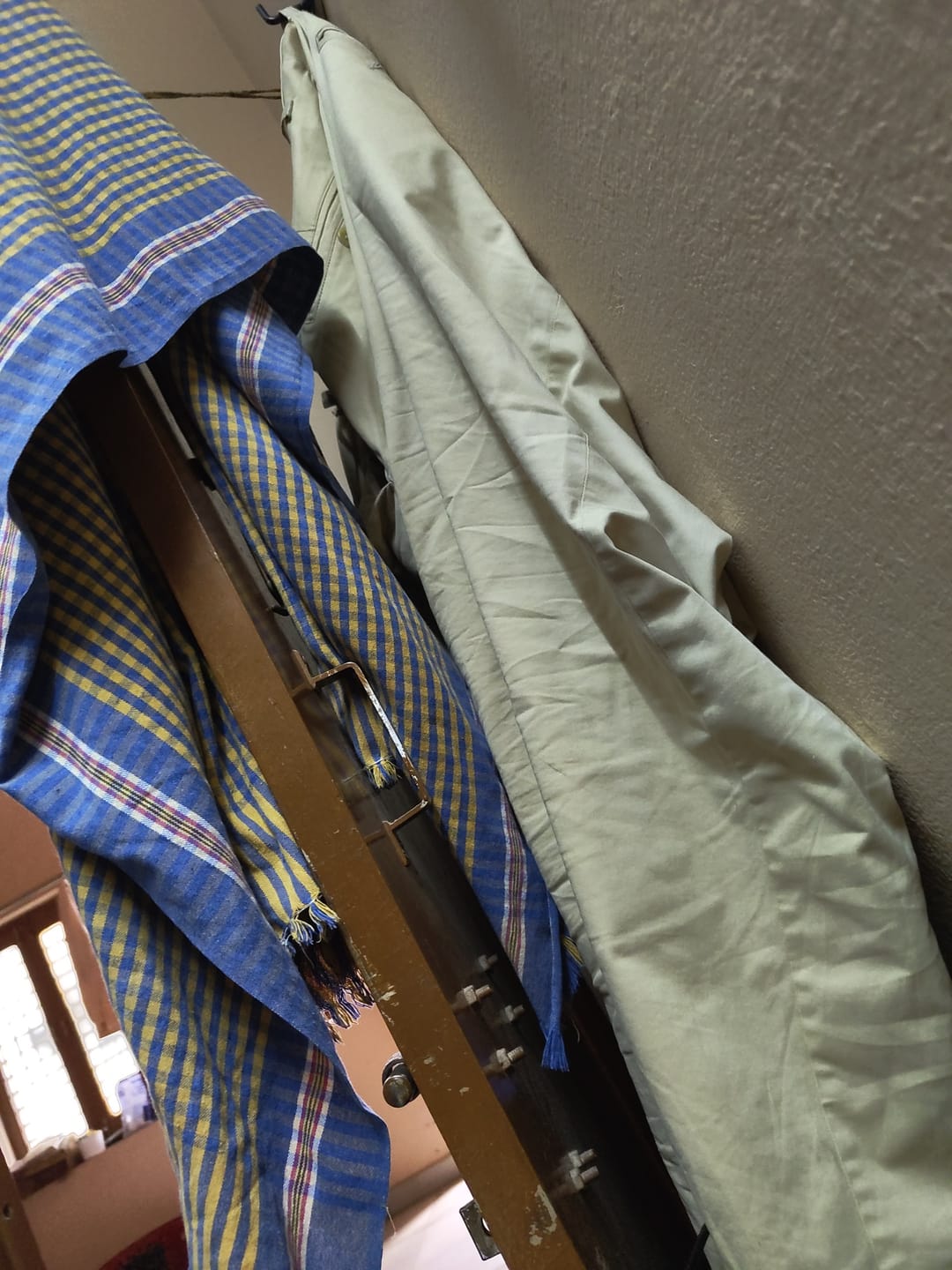Customer photo review of Kansas - Light Green Trouser For Men | Ariser