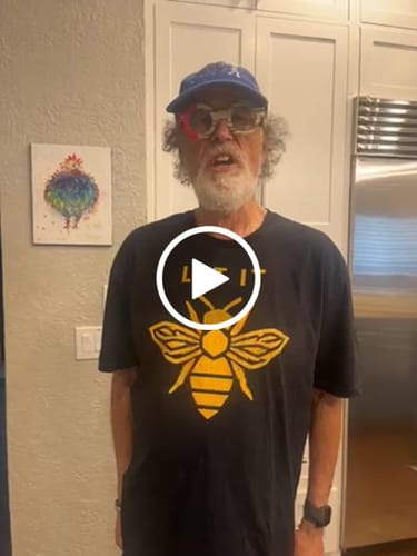 Customer video review of Let It Bee T-Shirt