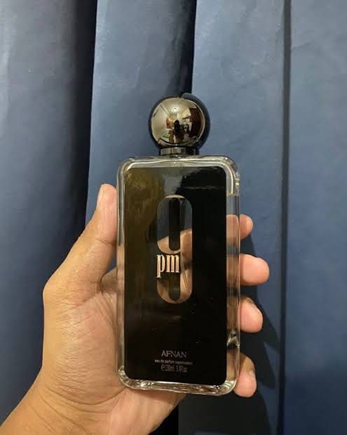 Customer photo review of Afnan 9pm Eau De Parfum For Men