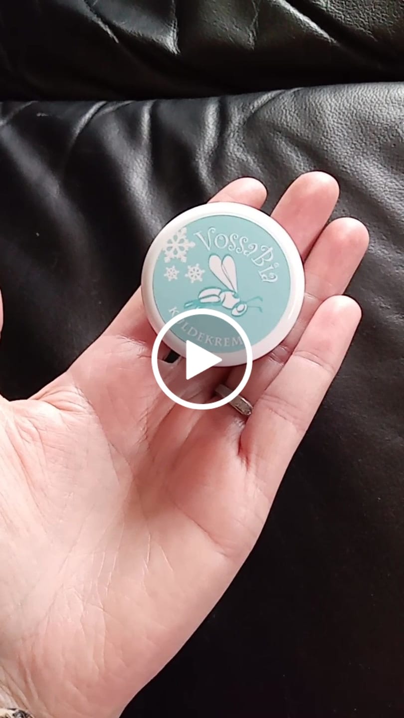 Customer video review of Kuldekrem