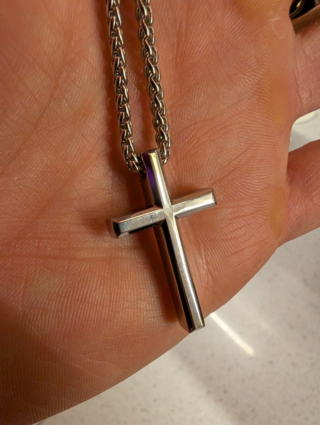 Customer photo review of Halskette "Trust"