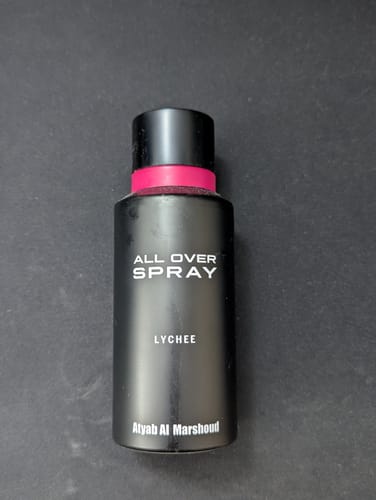 Customer photo review of ATYAB AL MARSHOUD -  LYCHEE ALL OVER BODY PERFUMES