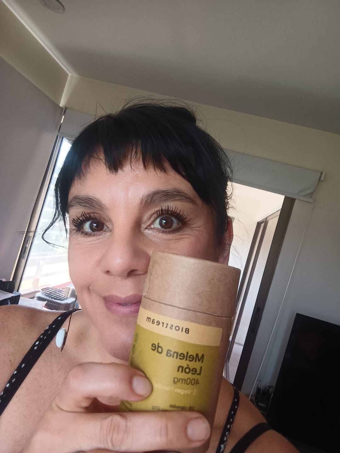 Customer photo review of Hongo Melena de León 400mg 120 Cápsulas Vegano