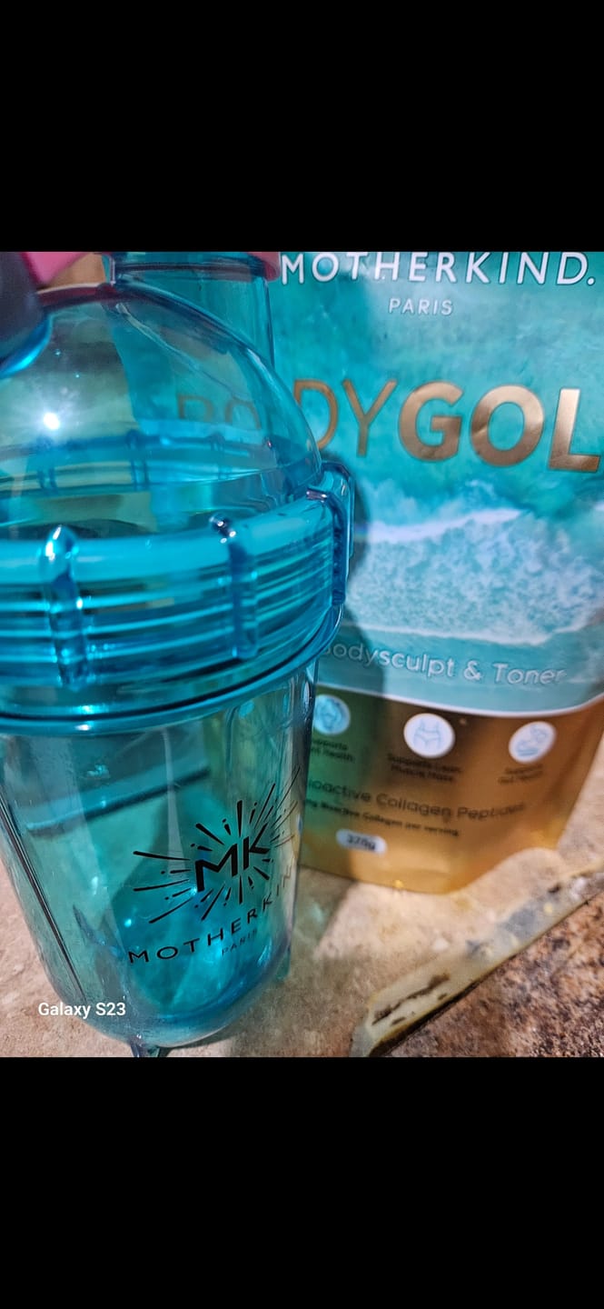 Customer photo review of BodyGOLD Collagen Peptides - 375g