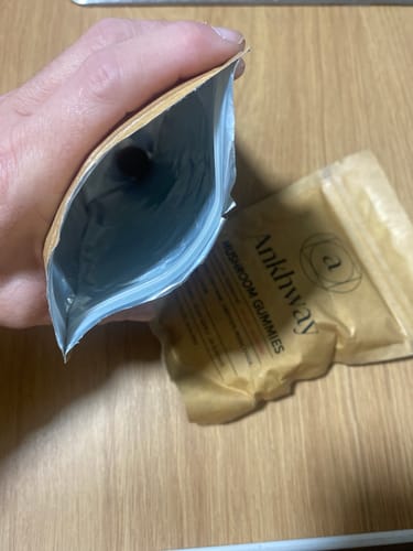 Customer photo review of 2-Month Mushroom Gummies