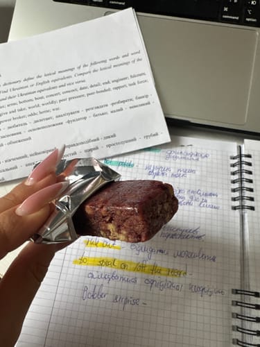 Customer photo review of Cherry Muffin