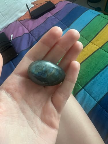 Customer photo review of VIP Crystal Club ~ Monthly Crystal Tester