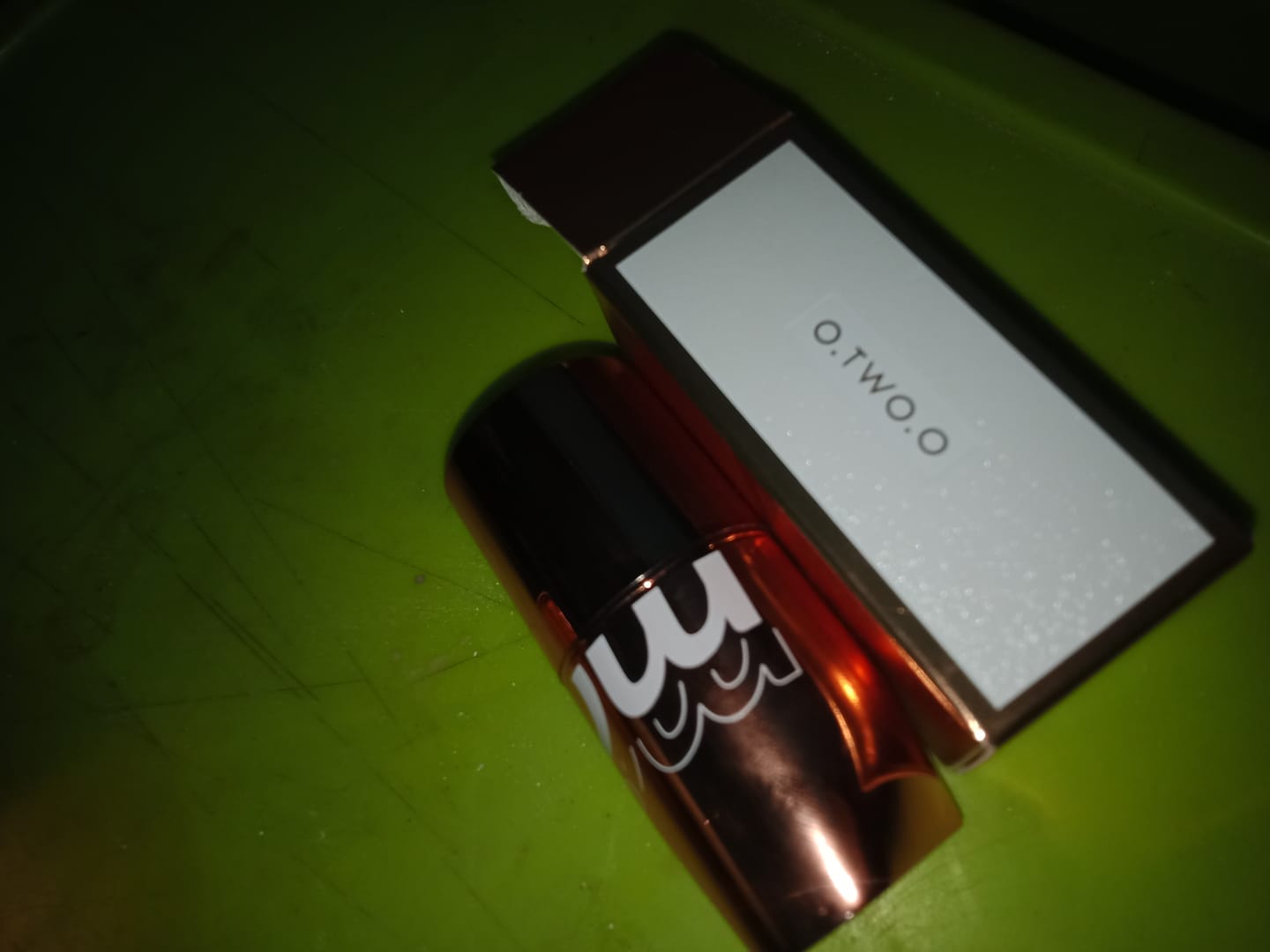 Customer photo review of O.TWO.O GLOW COLOR BOUNCE MOUSSE BLUSH