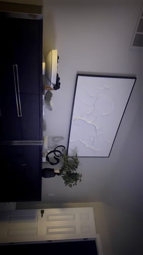 Customer review photo for Plaster Art Texture Painting #SG174