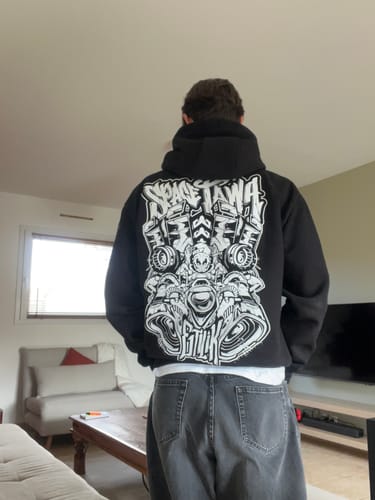 Customer photo review of Etilik x Space Tawa - Hoodie