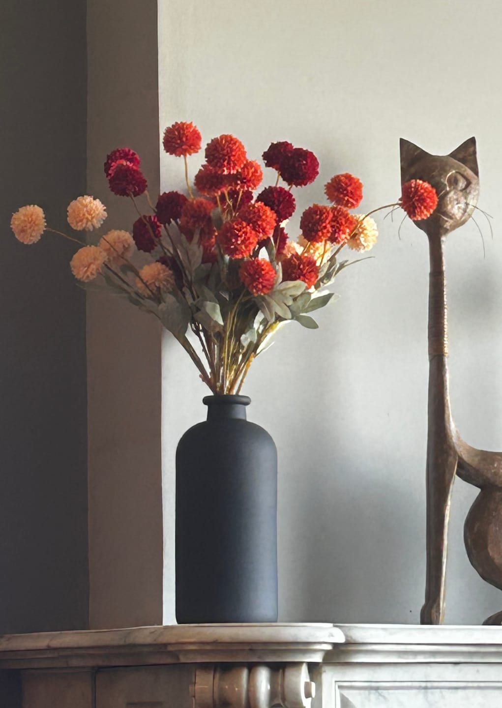 Customer photo review of Zijden Kiku Bloemen - Mix