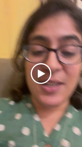 Customer video review of amya - Green Tourmaline Oval Pendant