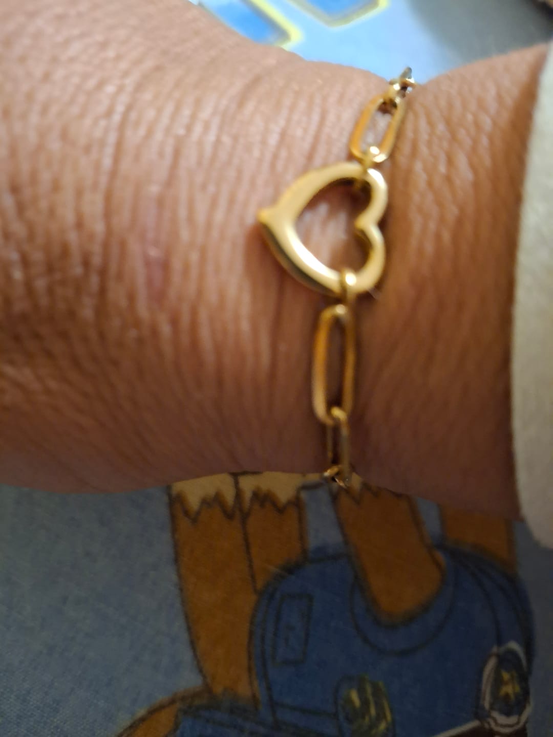 Customer photo review of Lantisor cu Cruciulita si pietricele