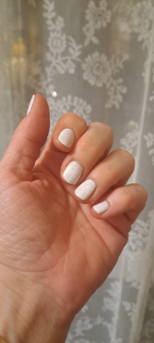 Customer photo review of Smalto Semipermanente - Hema Free LCI - Bianco Latte