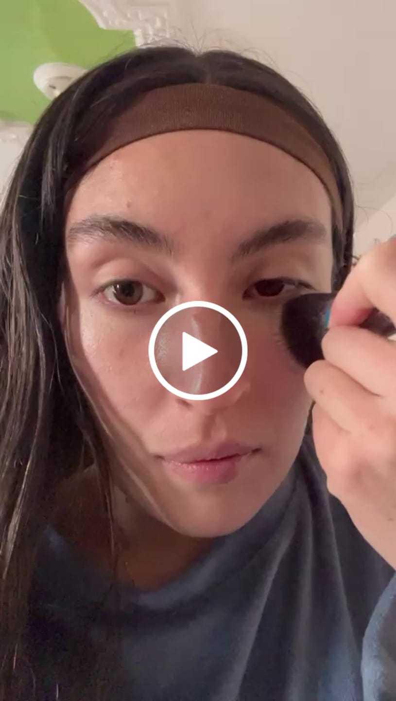 Customer video review of RUNWAY COLLECTION - JL5 BROCHA KABUKI PARA BASE