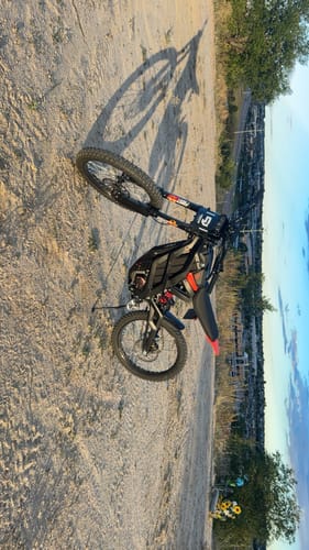 Customer photo review of 79Bike Falcon Pro, 72V Electric Dirt Bike