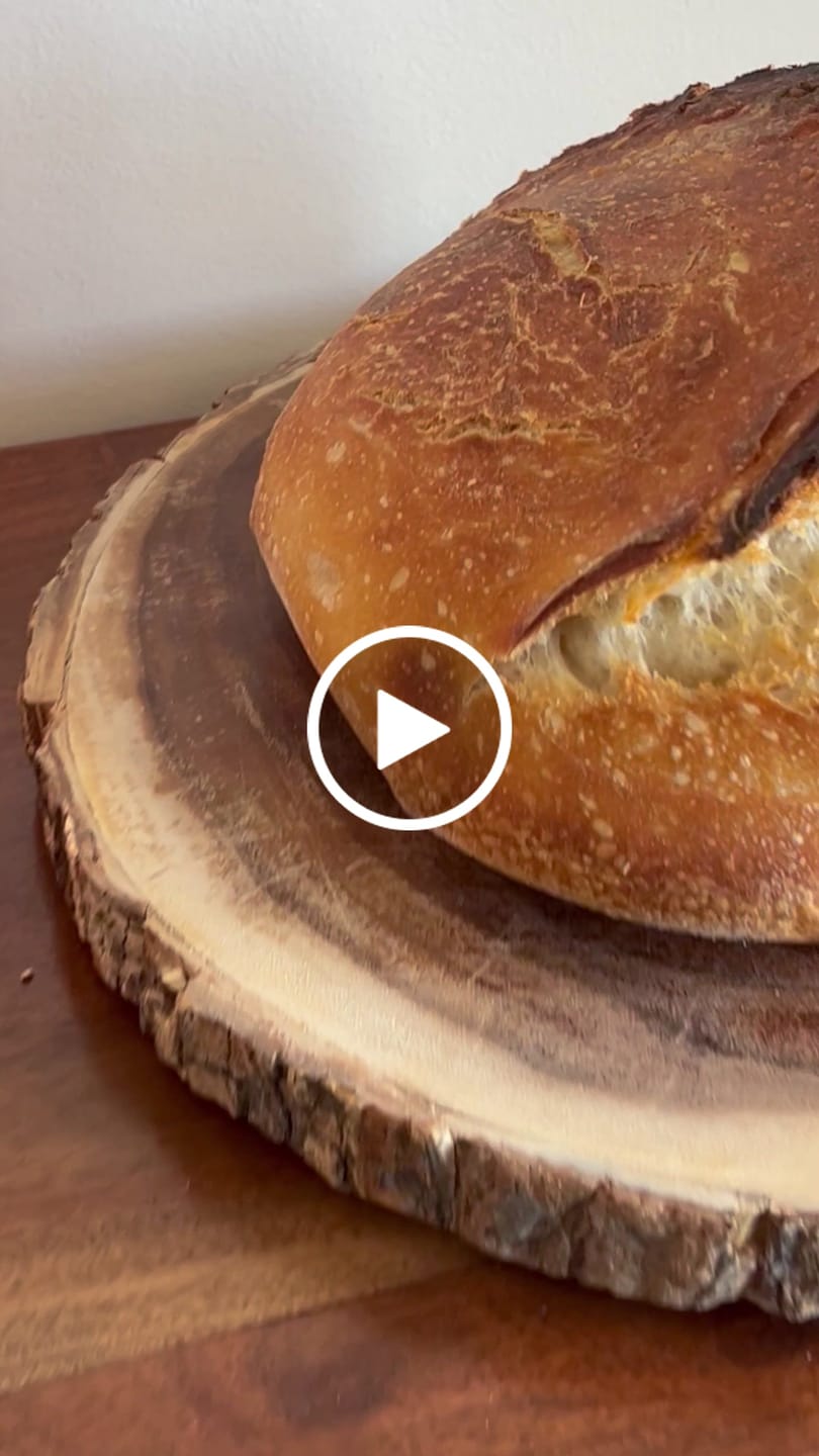 Customer video review of Sourdough Recipe Bundle: A Collection Of 5 Our Most Viral & Requested Recipes!