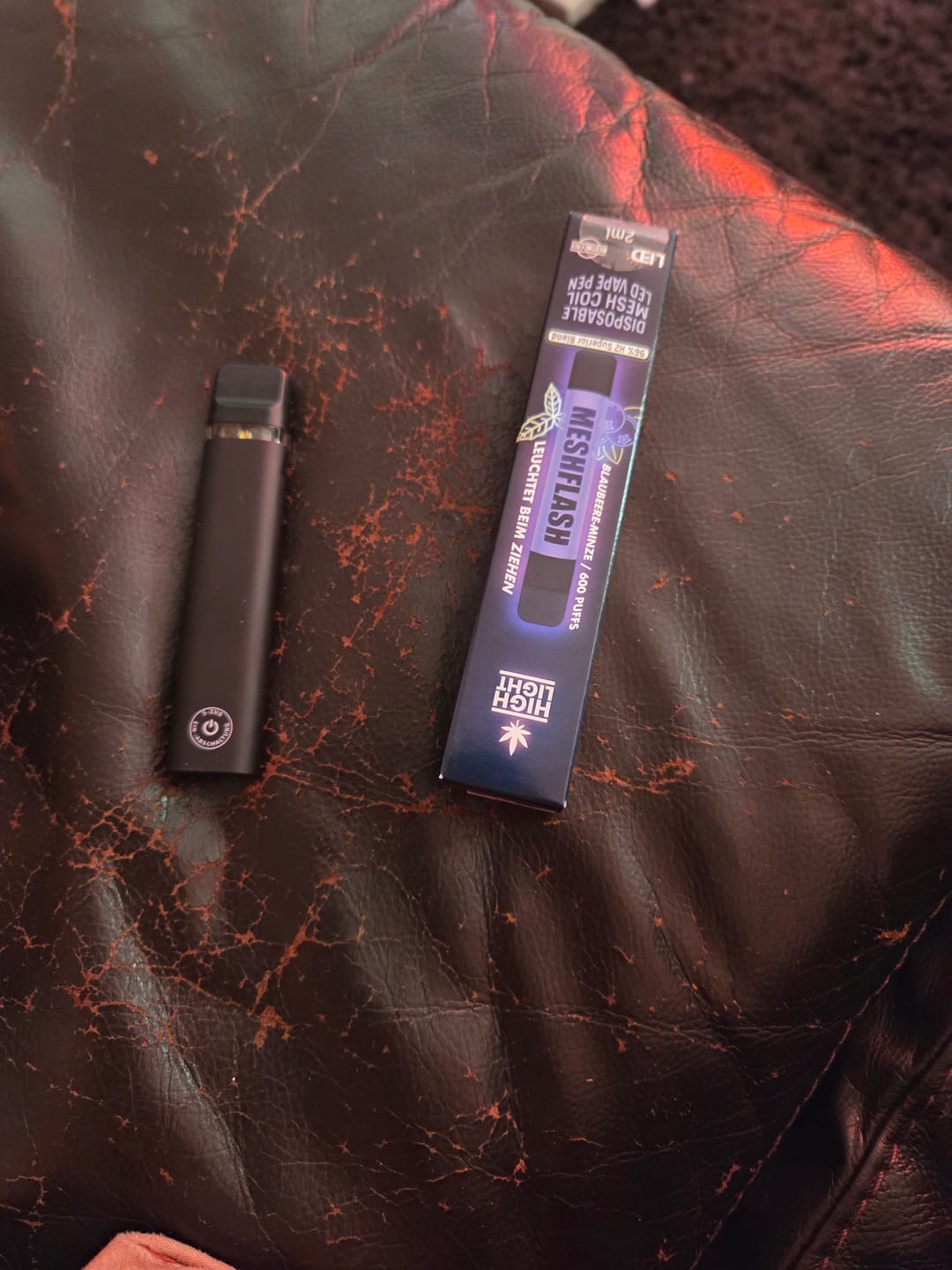Customer photo review of HHZ Vape Pen 95% - Blueberry