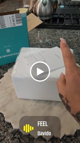 Customer video review of Salmon Roe