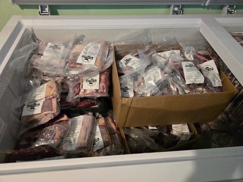 Customer photo review of Beef Meat Share! (Deposit)