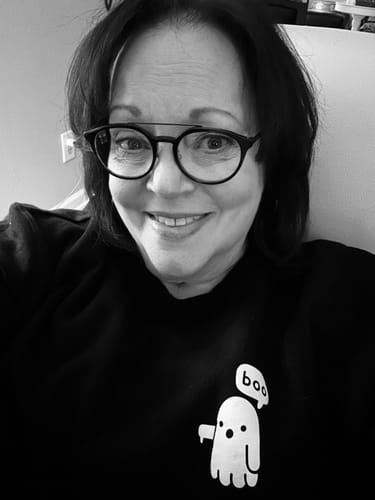 Customer photo review of Boo Ghost (Left Chest)