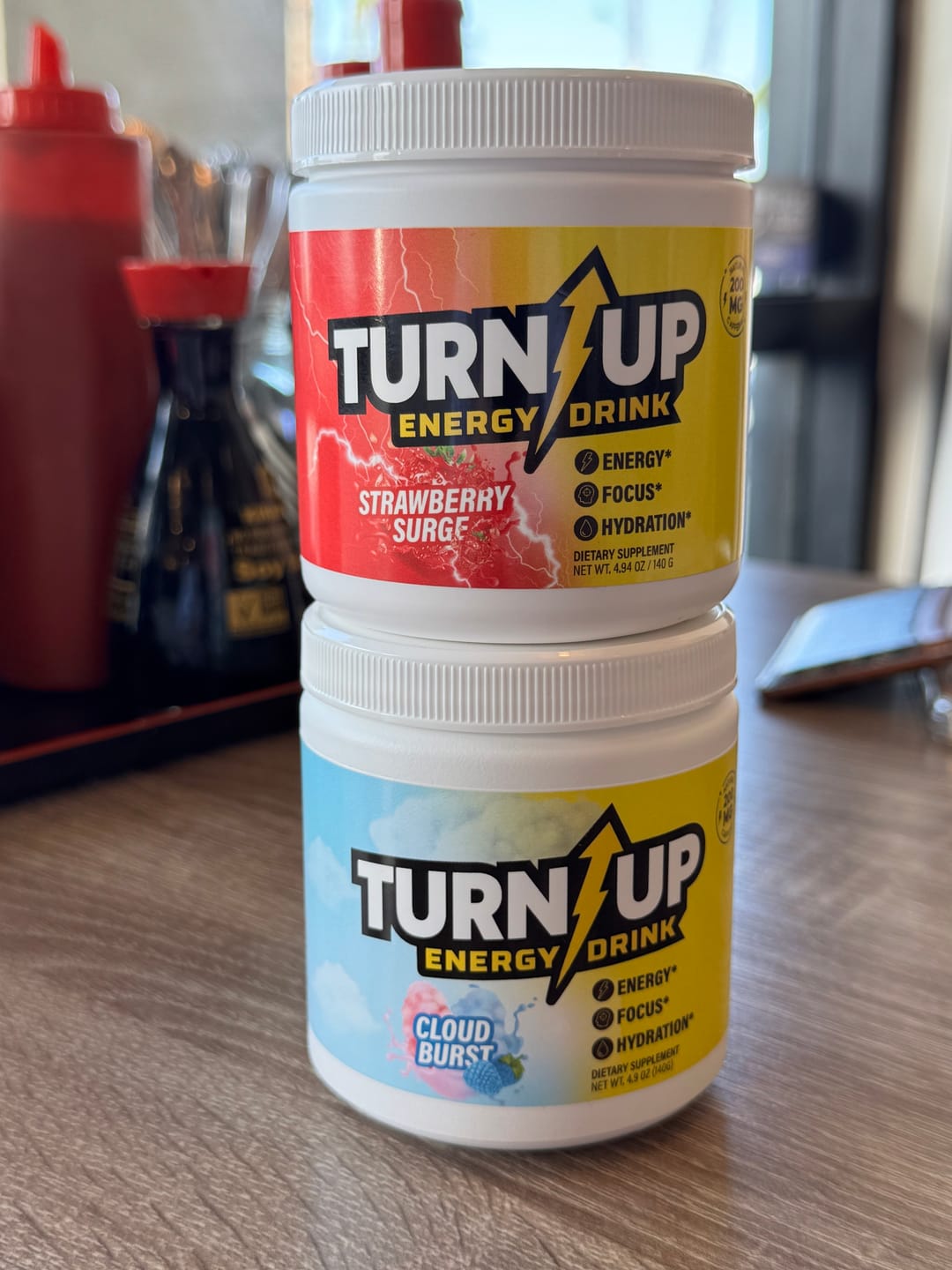 Customer photo review of Cloud Burst