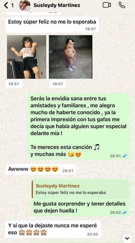 Customer photo review of 🎯 Añadir una frase específica a tu canción?