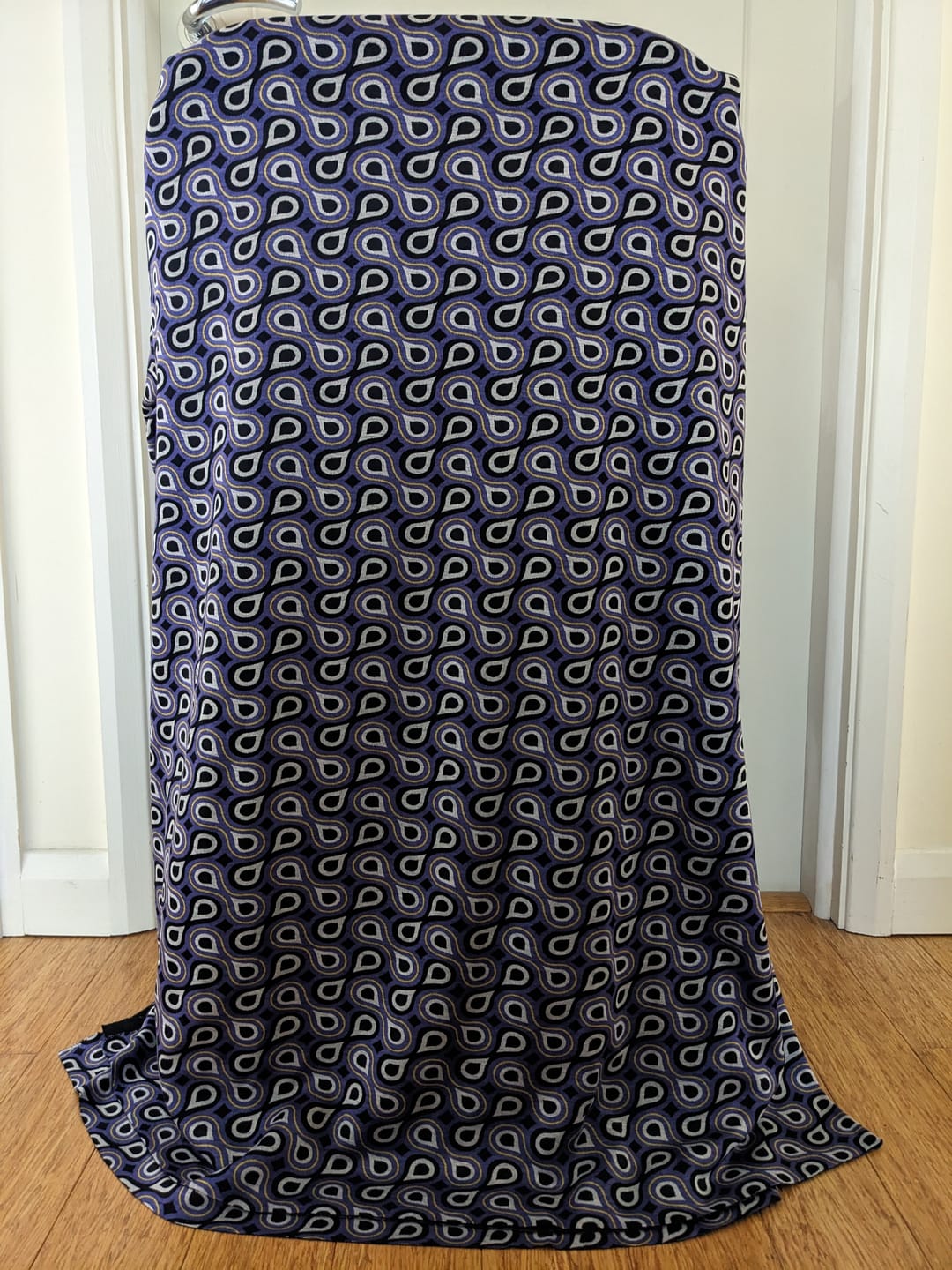 Customer photo review of Urban Weave Digital Modal-Touch Jersey Fabric
