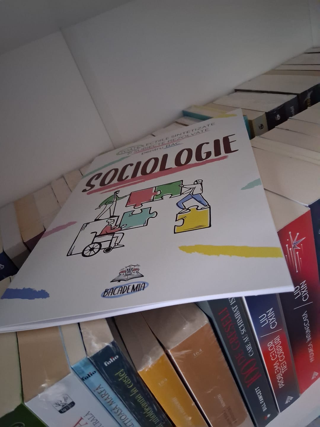 Customer photo review of Carte Sociologie Bacalaureat Bacademia