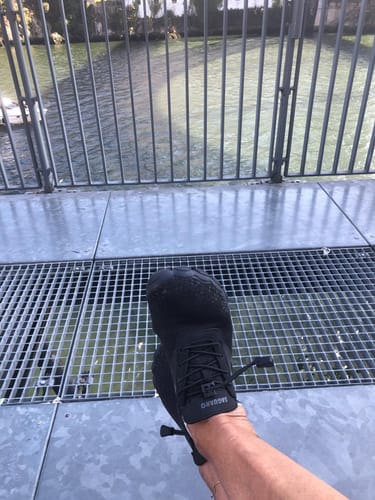 Customer photo review of Abyss I - Barefoot Water Shoes