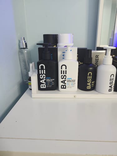 Customer photo review of Daily Skincare Duo