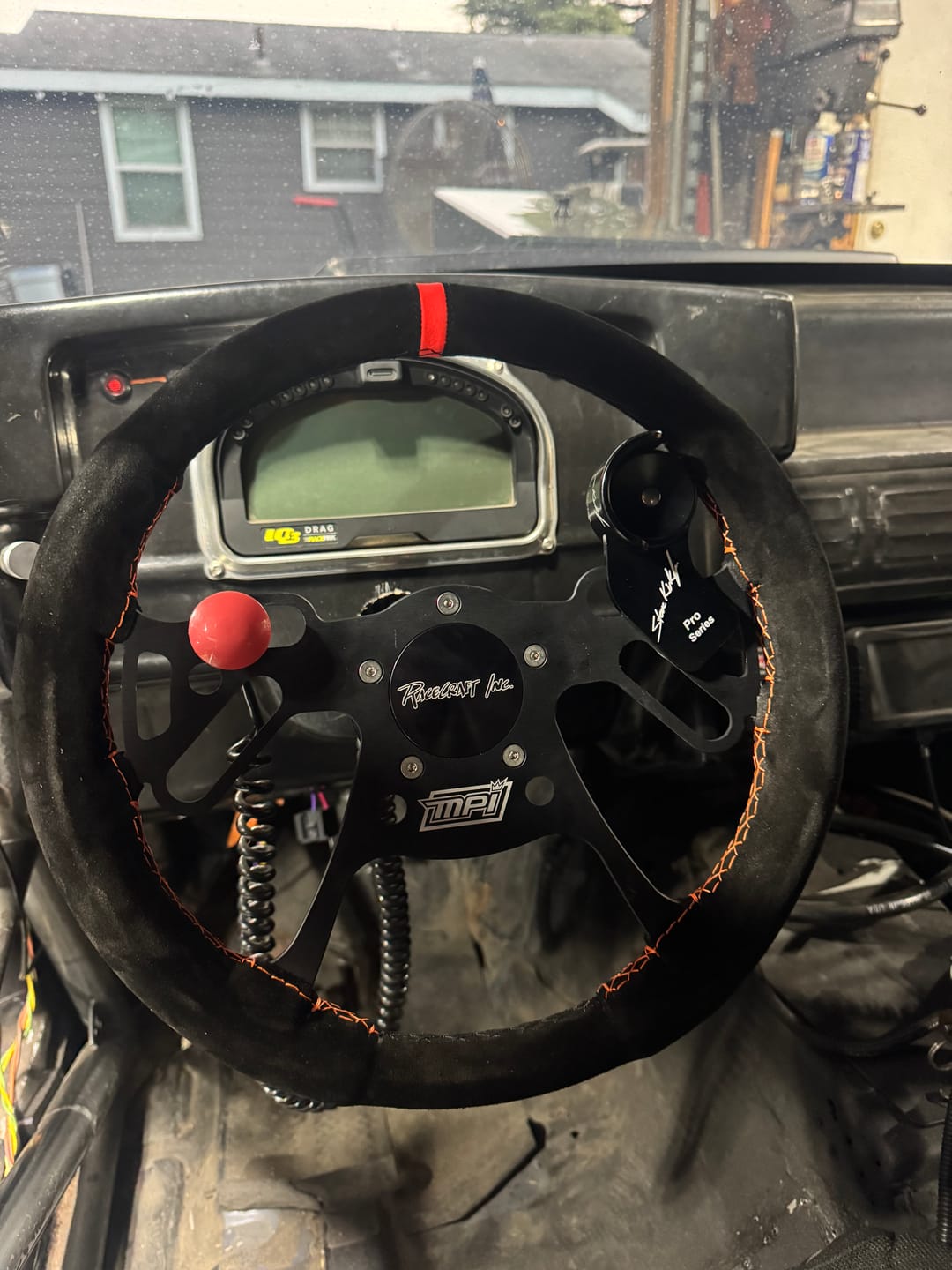 Customer photo review of MPI Drag Racing Concept Specific Steering Wheel MPI-DRG2-13