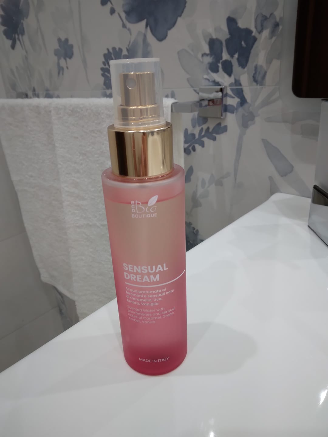 Customer photo review of Sensual Dream - Acqua Profumata