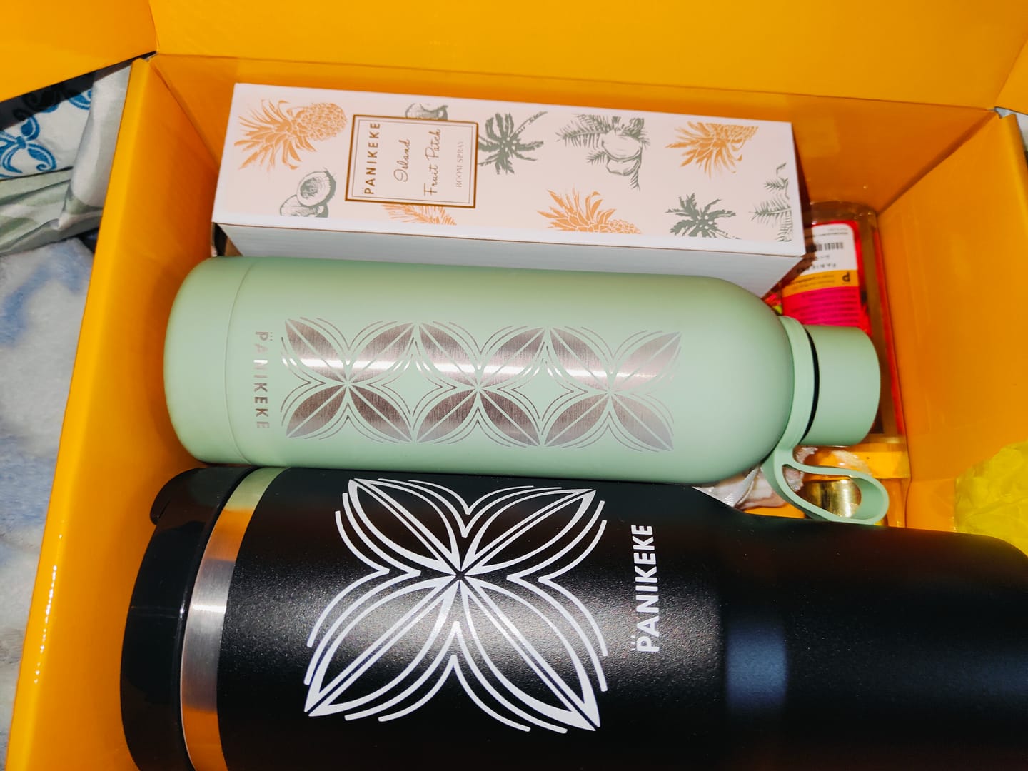 Customer photo review of PACIFIC GARDEN FRAGRANCE BODY MIST (150ml)