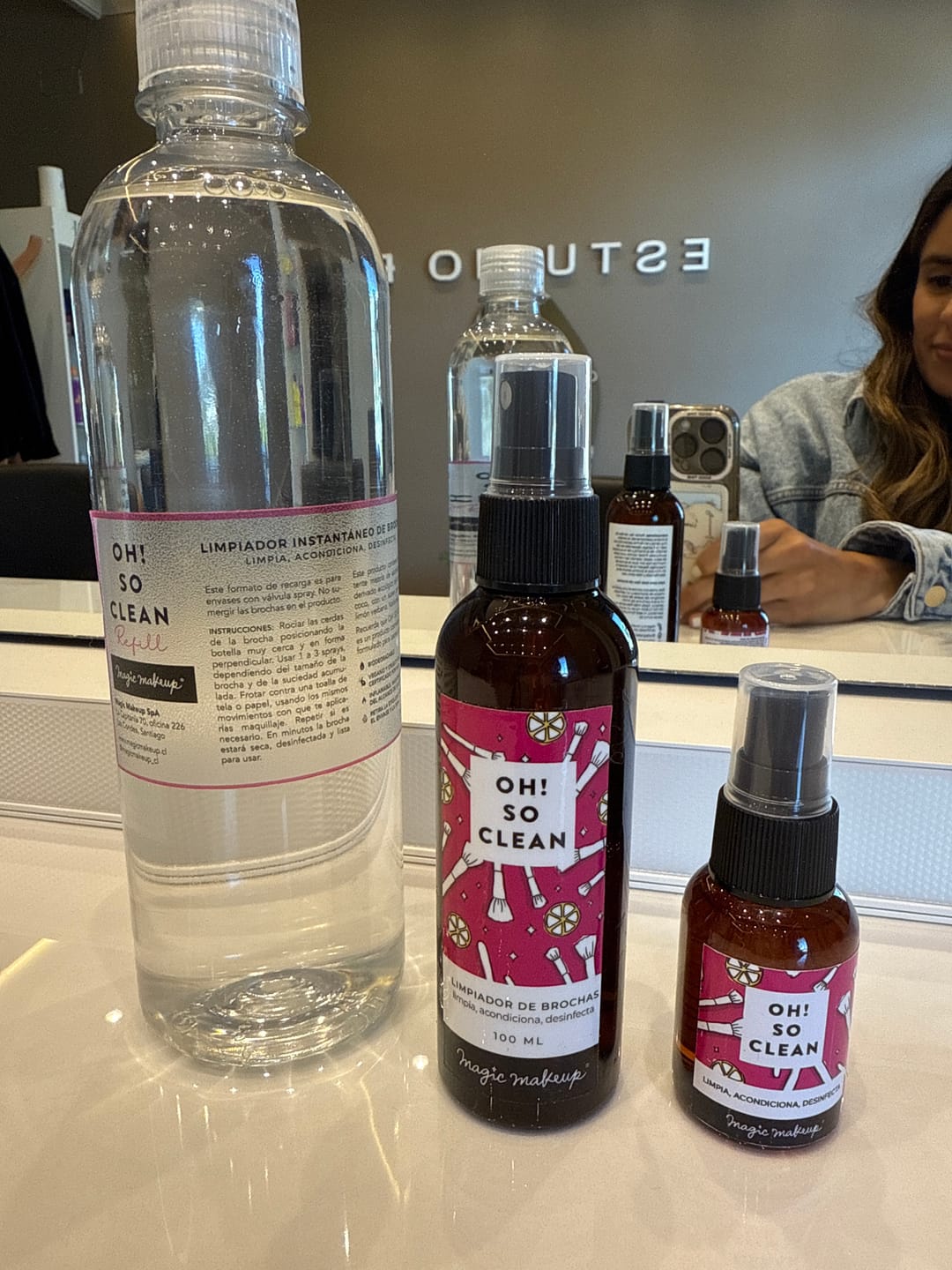 Customer photo review of Pack Full OH! SO CLEAN