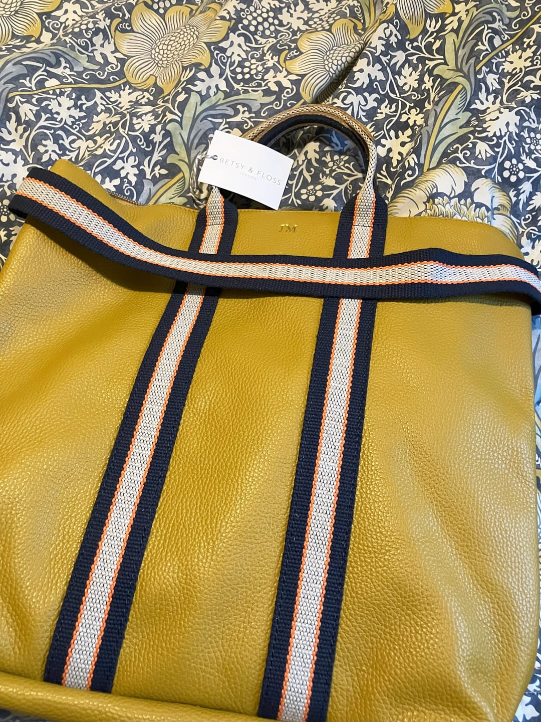 Customer photo review of Manarola Backpack