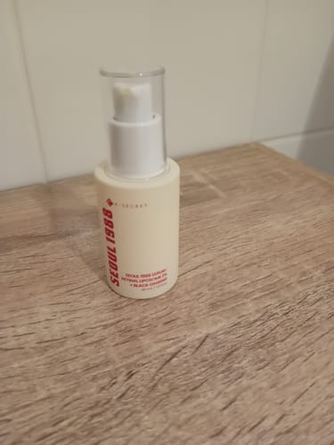 Customer photo review of K-Secret - Sérum SEOUL 1988 Rétinal Liposome 2% + Ginseng Noir - 30ml