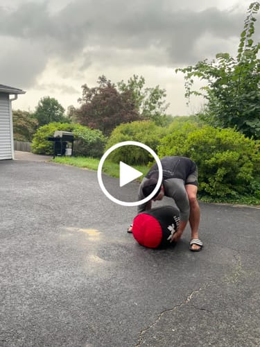 Customer video review of Strongman Sandbag V3