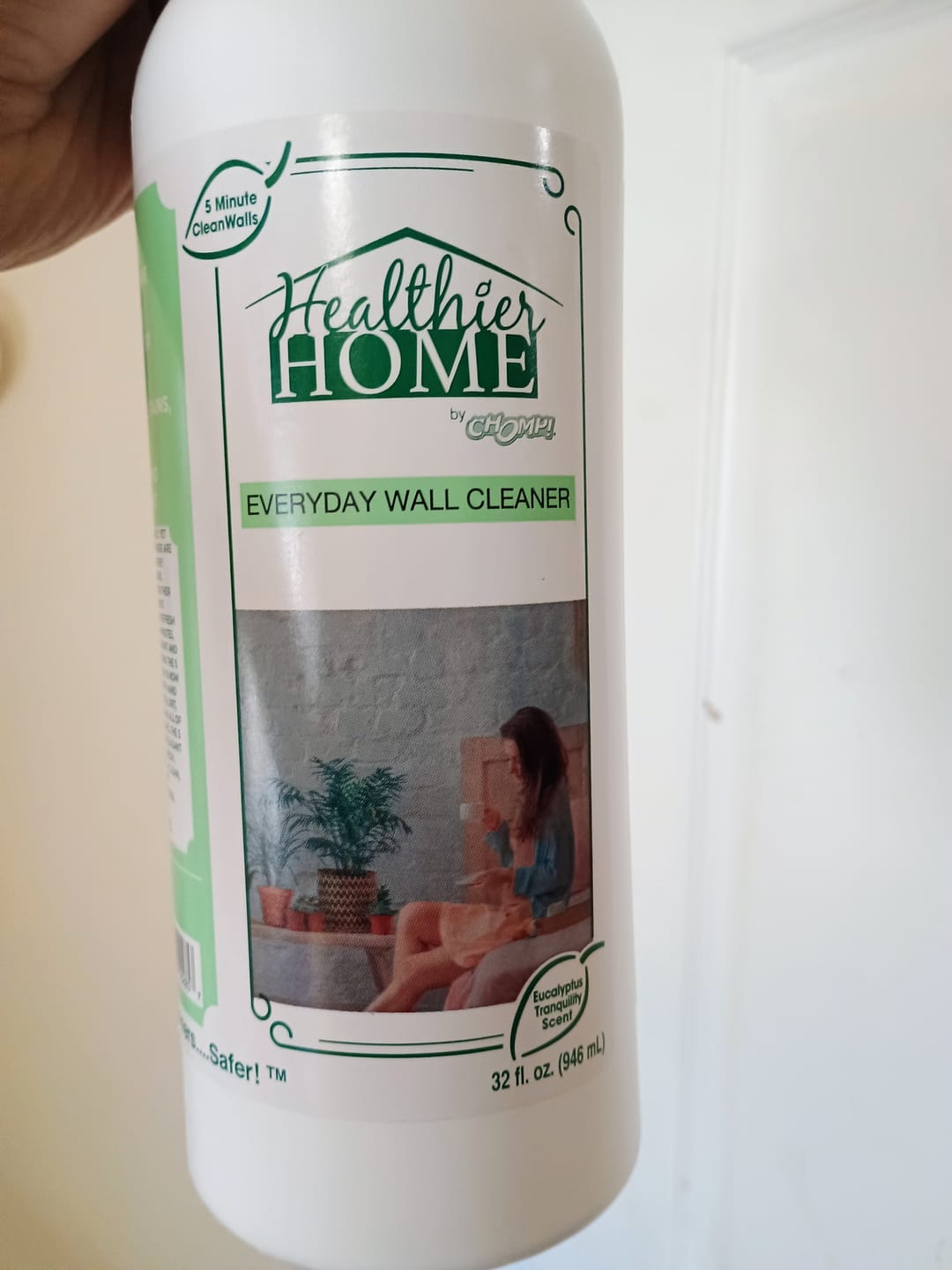 Customer photo review of Wall Cleaner and Baseboard Cleaning Bundle