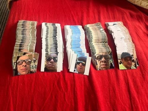 Customer photo review of Sticker Vinile Classico