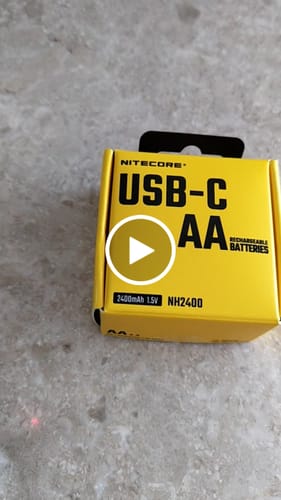 Customer video review of NH2400 (AA - 2400mAh - 1.5V)