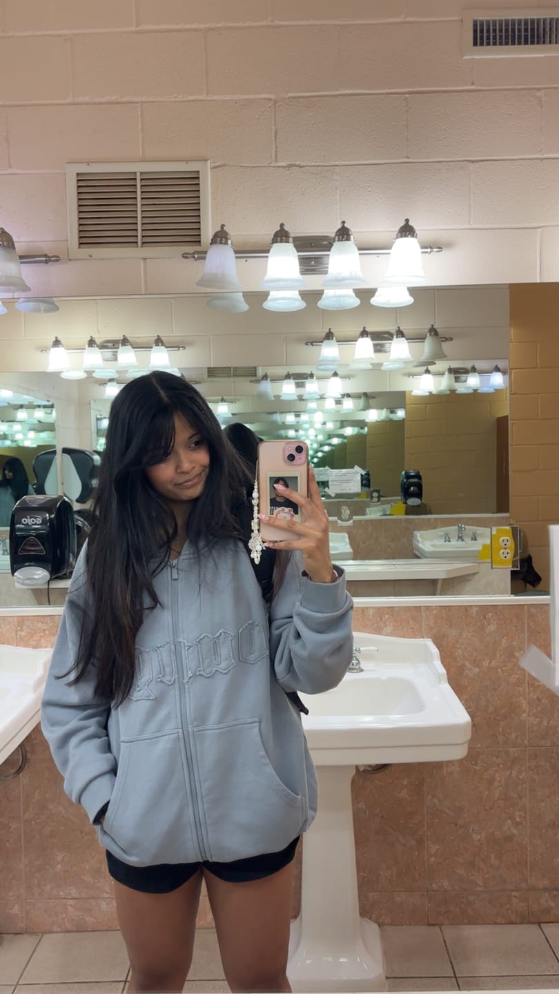 Customer photo review of W532 After Dark Hoodie