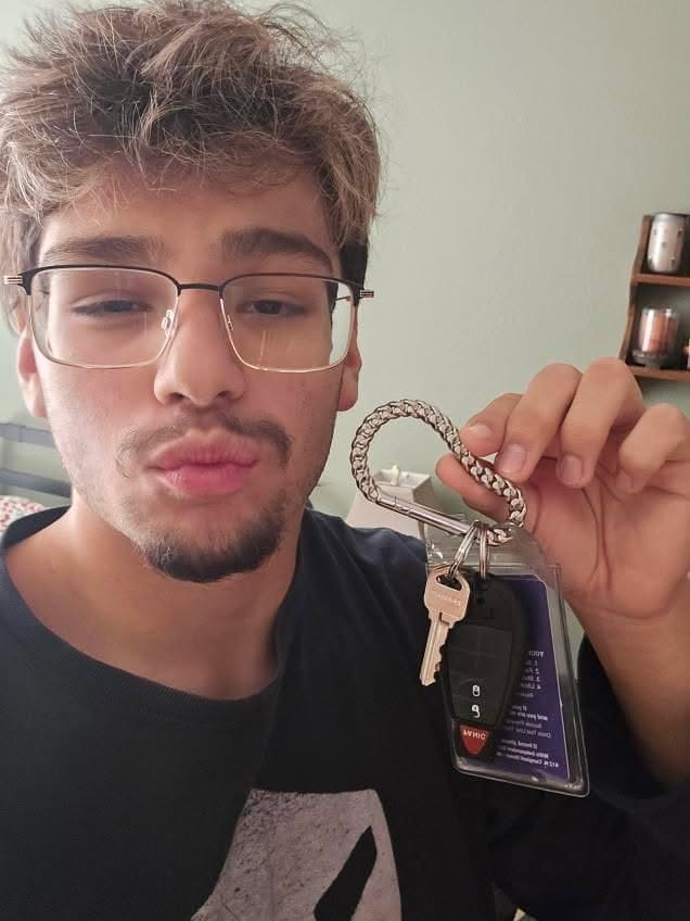 Customer photo review of CUBAN CARABINER