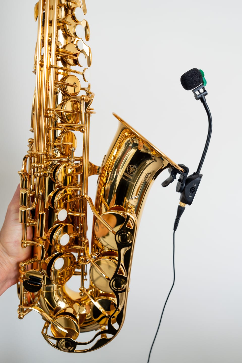 Customer photo review of SonoFlex Instrument Microphone