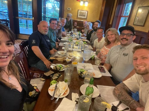 Customer photo review of 2 Piece Corporate Gift, Party Favor, Custom Chocolate