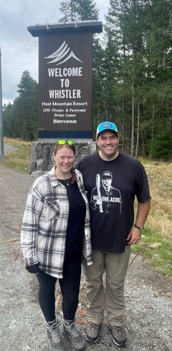 Customer photo review of THE TEDDY T-SHIRT