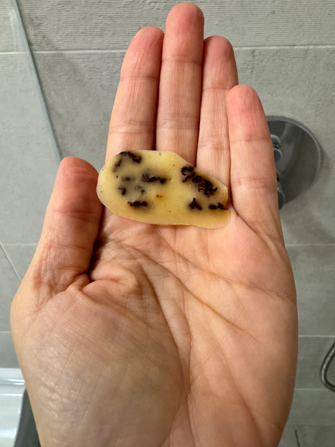 Customer photo review of סבון גוף עוגת חתונה